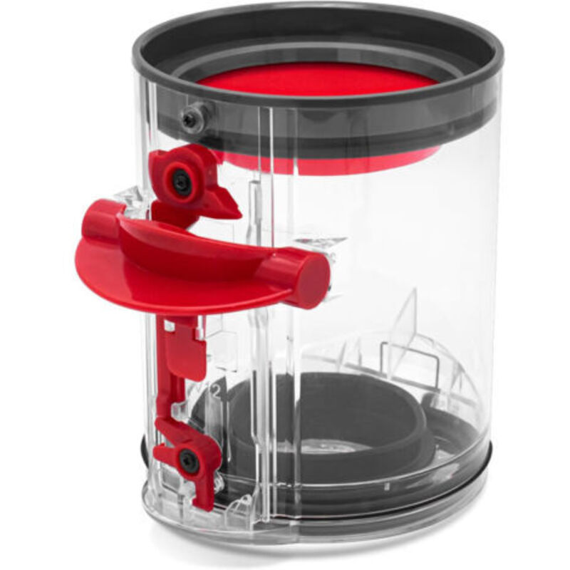 Mülleimer Behälter Tank Für Dyson, Ersatzteile Für Dyson V12 Slim, Verbesserter Ersatzkartusche Für Staubsauger Für Dyson V12 Slim (kostenlose Bürste)