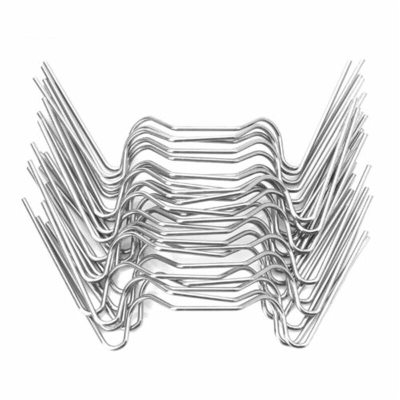 Verglasungsclips Für Gartengewächshaus, Edelstahl, 50 Stück, Befestigung Für Polycarbonatplatten, Gewächshaus-befestigungsklammern