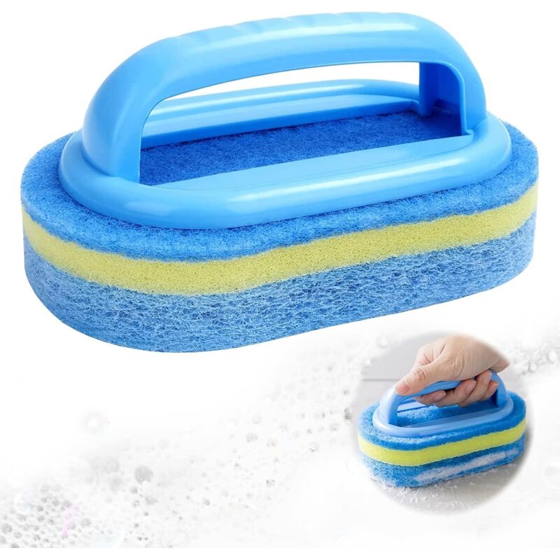 Schwammbürsten Für Pool, Schwamm-reinigungsbürste, Pool-zubehör Zur Reinigung Von Schmutz An Den Wänden Des Poolbeckens