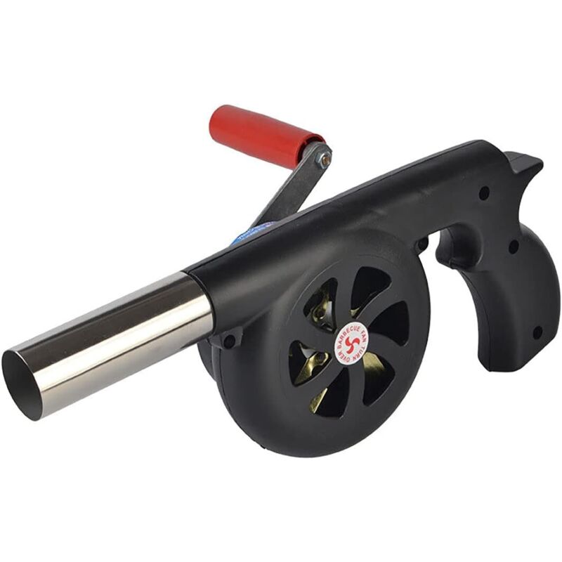 Handbetriebener Grillventilator, Geeignet Für Outdoor-kochen, Grillen Und Kamin.