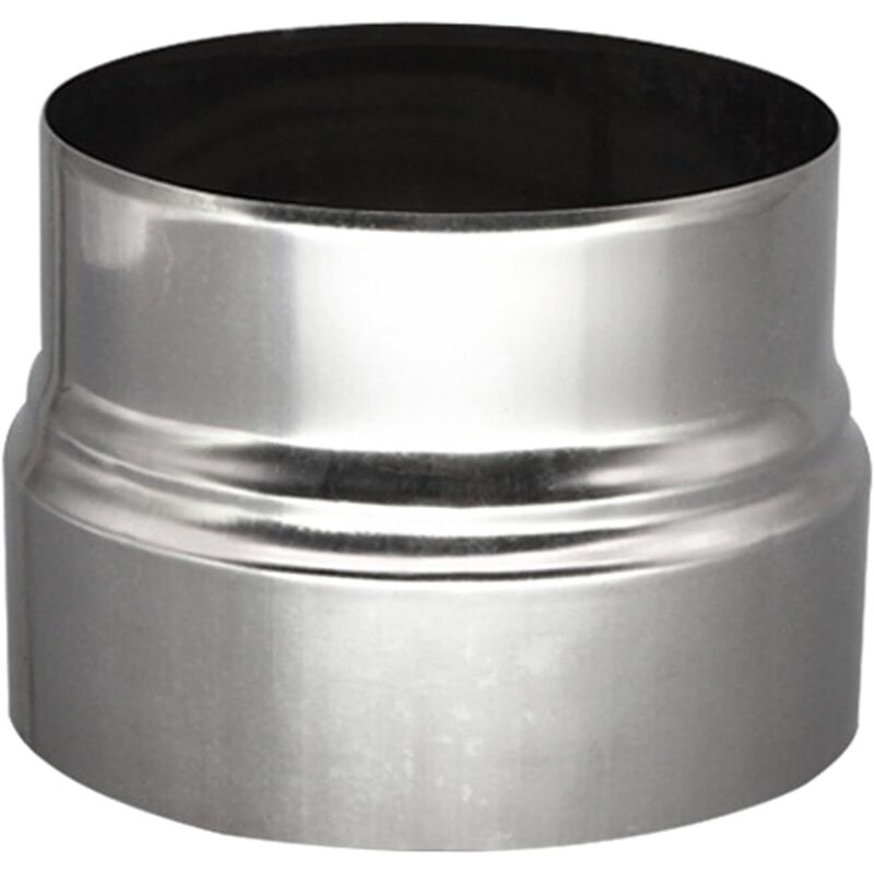 Rohrreduzierer Für Ofen 120 Mm Auf 110 Mm – Hitzebeständiger Edelstahl – Nahtlose Verbindung Für Heizung Und Lüftung