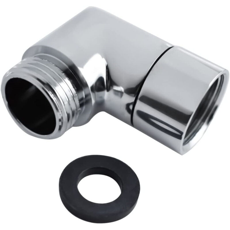 90° Duschadapter, 1 Stück Kupfer-duschkopf-verbinder, G1/2 Adapter Für Duschen Und Handbrausen, Zum Anschluss Von Duschen Verwendet