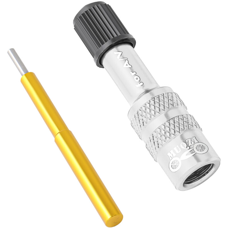 Fahrradventiladapter Für Reifenventile, Adapterkit Für Aufblasgeräte Und Zubehör Kompatibel Mit Standardpumpe Oder Luftkompressor
