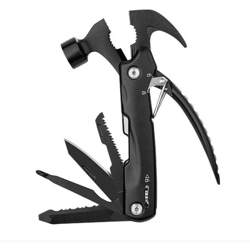 Multifunktionshammer, Multifunktionszange, Multitool-messer, Trekkingzubehör, Survival-kit, Campinggeschenke Für Männer, Vatertagsgeschenk