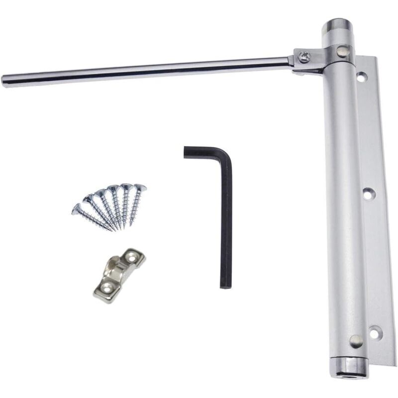 Einstellbare, Oberflächenmontierte Federtürschließer Aus Aluminiumlegierung, 45 Kg (1 Stück)