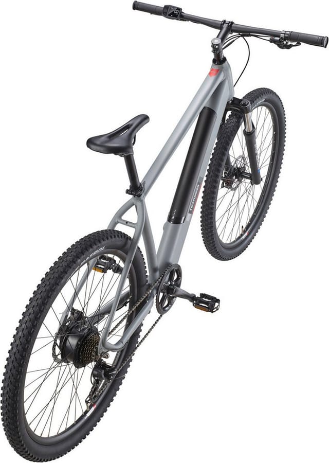 Telefunken E-Bike Mountainbike Aufsteiger M921, 7 Gang Shimano, Kettenschaltung, Heckmotor, 468 Wh, (29 Zoll, Scheibenbremsen), Pedelec, Elektrofahrrad für Damen u. Herren, MTB