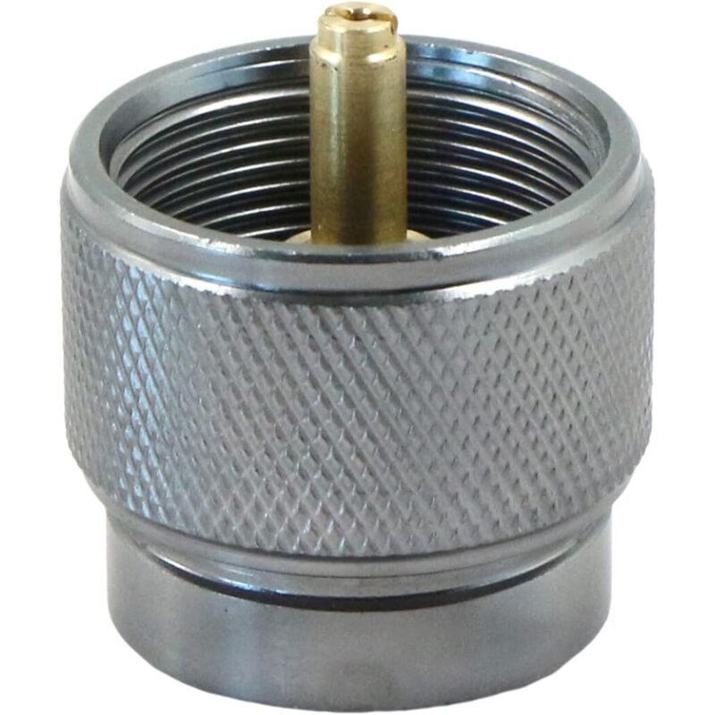 Steckverbinder Für Kleinen Outdoor-gasherd – Adapter Für Campinggasflasche, Konversionsdüse, Gaskartusche Für Campingkocher