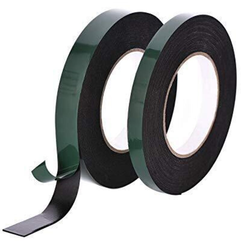 Doppelseitige Klebebandrollen 12mm - Scotch Extra Stark Wasserdicht Für Zierleisten Und Led-beleuchtung (je 10m)