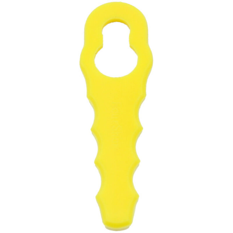 Satz Von 50 Ersatzklingen Kompatibel Mit Ryobi Rasentrimmer, Doppelte Gezahnte Klingenköpfe