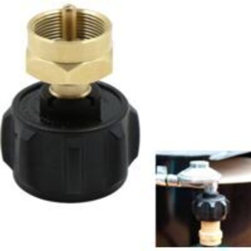 Camping-gasflaschenadapter, Gasumrechnungsadapter, Düsenanschlussadapter, Ventiladapter Für Propangasflasche Zum Anschrauben Der Gaskartusche