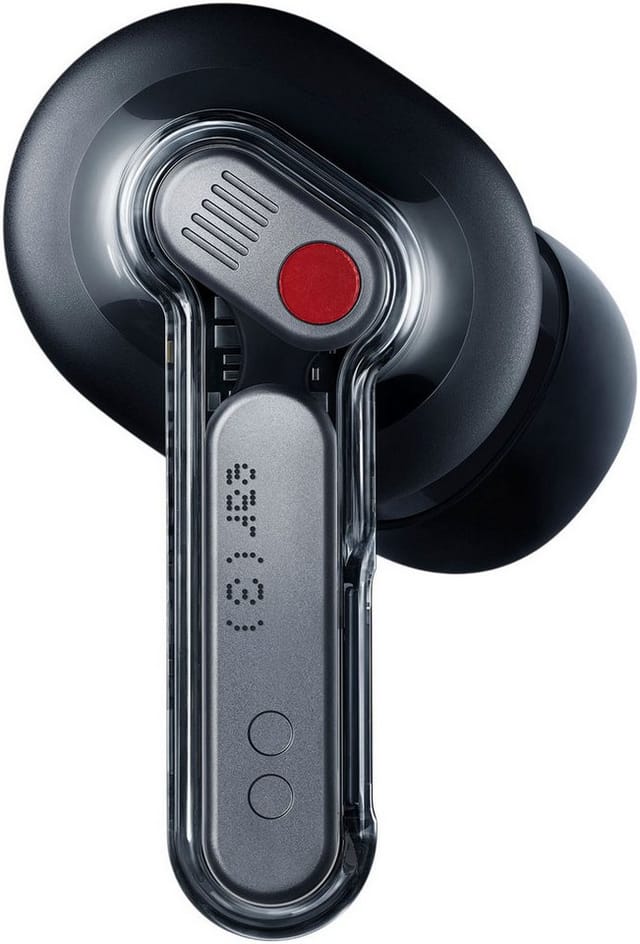NOTHING Ear (3) wireless In-Ear-Kopfhörer (Active Noise Cancelling (ANC), Echo Noise Cancellation, integrierte Steuerung für Anrufe und Musik, Bluetooth)