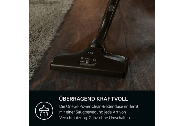 AEG Bodenstaubsauger VX82-1-ÖKO, 600 W, mit Beutel, aus 75% Recyclingkunststoff