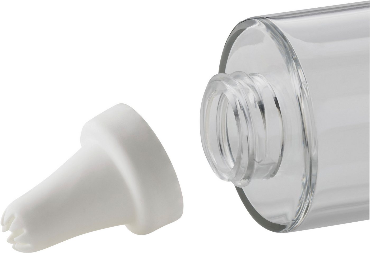 Kaiser Backformen Gebäckpresse Inspiration, (Set, 8-tlg), Garnierspritze, transparenter Behälter, 7 Spritztüllen Bild 3