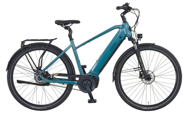 Prophete E-Bike Cityrad Geniesser 5.0, 7 Gang Shimano Nexus Schaltwerk, Nabenschaltung, Mittelmotor, 540 Wh