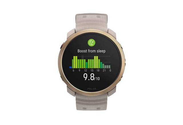 Polar VANTAGE M3 S-L Smartwatch (3,3 cm/1,28 Zoll, Proprietär)