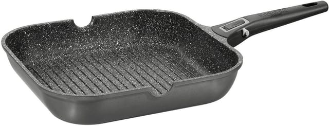 STONELINE Grillpfanne Imagination PLUS, Aluminiumguss (1-tlg), 28 x 28 cm, Induktion