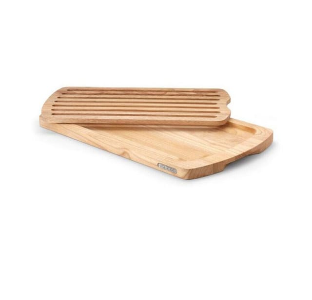 Continenta Brotschneidebrett, Massivholz, Handarbeit