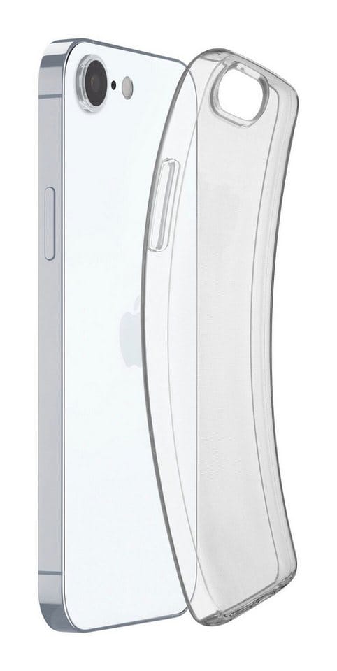 Cellularline Handyhülle Fine Case für Apple iPhone 16e, Backcover, Schutzhülle, Handyschutzhülle, Case, Schutzcase, stoßfest