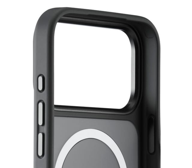 White Diamonds Smartphone-Hülle Cover "Hybrid Case" für Apple iPhone 17 Pro Max, Schwarz, MagSafe kompatibel
