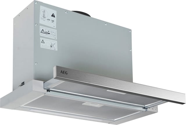 AEG Flachschirmhaube DPS3640AM DPS3640AM, Abluft- und Umluftbetrieb, mit LED-Leuchtstreifen