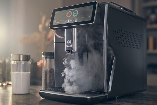 Saeco Kaffeevollautomat Saeco Xelsis Suprema SM8885/00, 22 Kaffeespezialitäten, 8 Benutzerprofile, CoffeeMaestro
