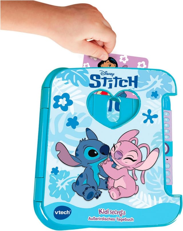 Vtech® Elektronisches Tagebuch Stitch - Außerirdisches Tagebuch