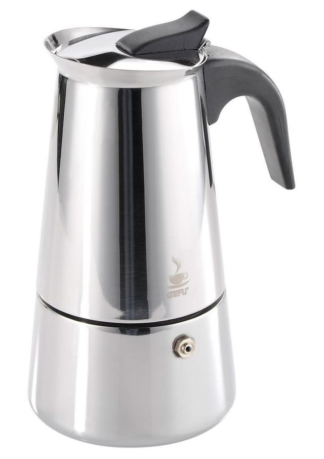 GEFU Espressokocher, für alle Herdarten