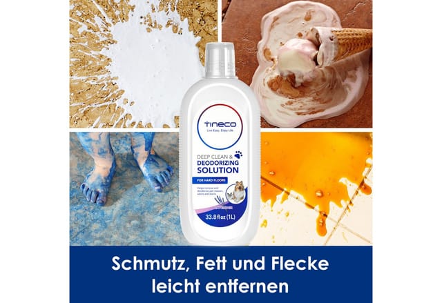 Tineco PET Hartboden Reinigungsflüssigkeit Lavendel 1 Liter Fussbodenreiniger (1-St)
