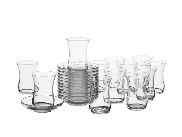 MÄSER Teeglas, 24-tlg., Glas