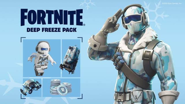 Fortnite Schattenfeuer & Eis Paket (Code in Box) Nintendo Switch 2