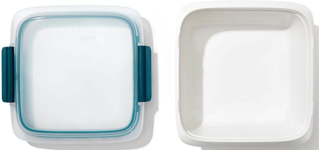 OXO Good Grips Salatbox Prep and Go, Kunststoff, Silikon, (1-tlg), 1,5 Liter