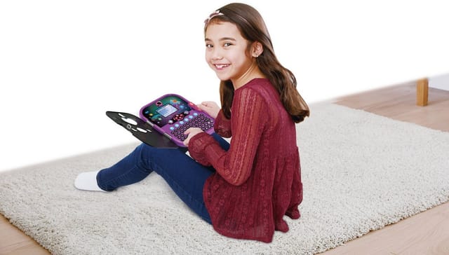 Vtech® Elektronisches Tagebuch Kiditronics, KidiSecrets Selfie Music 2.0, black
