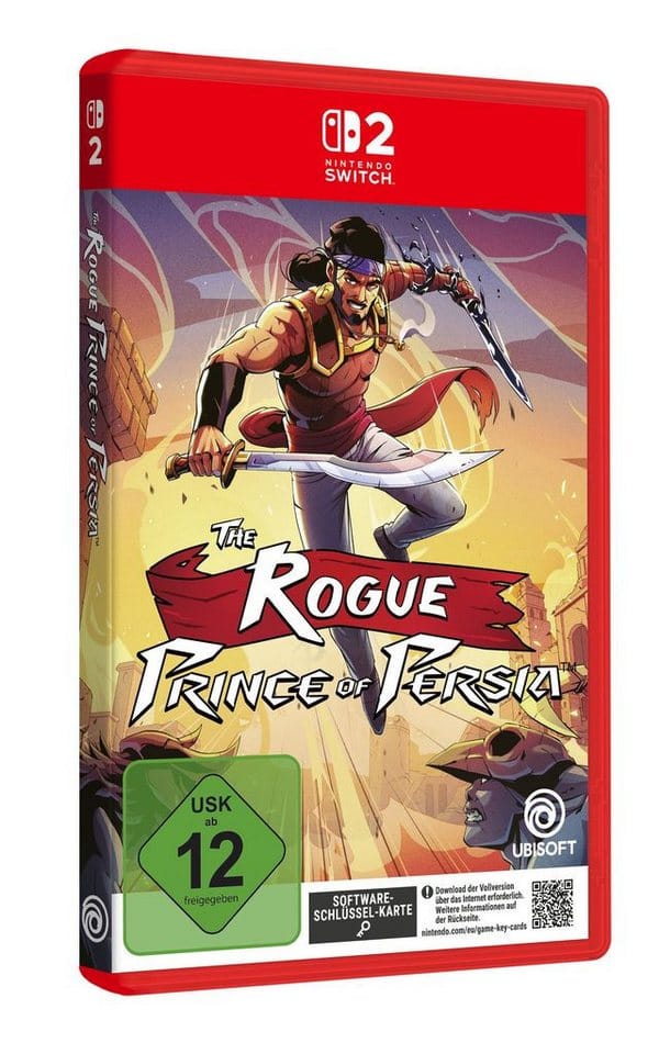The Rogue Prince of Persia Nintendo Switch 2