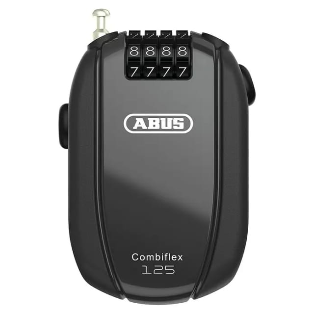 ABUS Aufrollkabelschloss Combiflex Trip 125