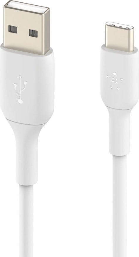 Belkin USB-C/USB-A Kabel PVC, 2m USB-Kabel, USB-C, USB Typ A (200 cm)