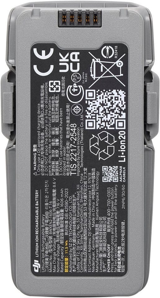 DJI Neo 2 Intelligent Flight Battery Drohnen-Akku 1606 mAh