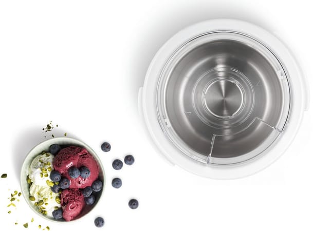 BOSCH Eisbereiteraufsatz MUZ9EB1, Zubehör für alle Bosch OptiMUM Küchenmachinen MUM9