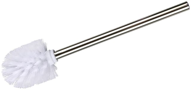 WENKO WC-Reinigungsbürste, (Set, 3-tlg), weiß, Durchmesser 8 cm