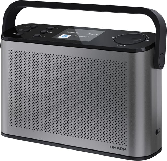 Sharp OSAKA Stereo Tragbares Digitalradio Digitalradio (DAB) (Automatische Senderverfolgung, Digitalradio (DAB), FM-Tuner mit RDS)