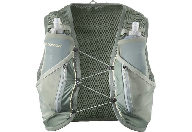 Salomon Trinkrucksack ACTIVE SKIN 12, Rucksack / Laufweste Inkl. Soft Flask