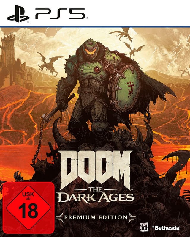 DOOM: The Dark Ages Premium Edition PlayStation 5