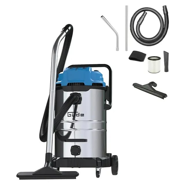 Güde Nass-Trocken-Sauger GNTS 3-60L, 3600 W, beutellos, mit Beutel, 3600 (3 x 1200) W