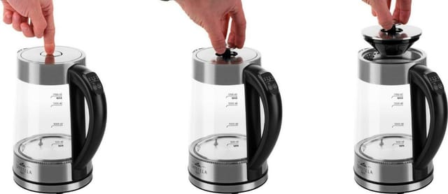 eta Wasserkocher CRYSTELA DIGI II, ETA515490000, 1,7 l, 2200 W