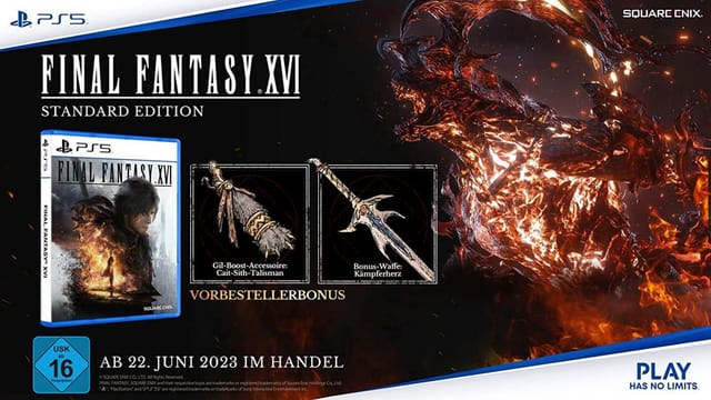 Final Fantasy XVI PlayStation 5