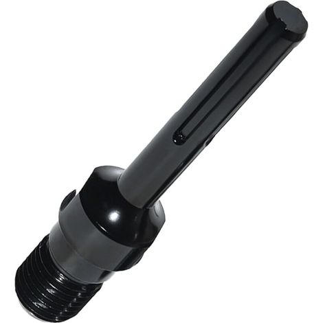 Sabir Sds-max Adapter Für Kernbohrer 1-1/4-7 Unc Vollstahl Kompatibel Mit Bohrhämmern Für Stahlbeton Und Gartenbohrmaschinen