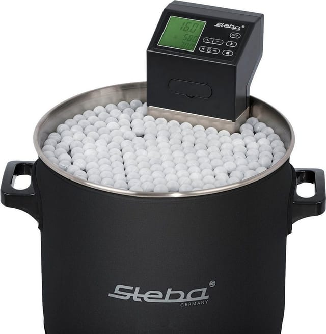 Steba Küchenmaschinen Zubehör-Set Isolationskugeln 99 51 00, Zubehör für für alle Sous-Vide Geräte geeignet