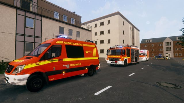 Notruf 112 - Der Angriffstrupp - [Playstation 5] PlayStation 5