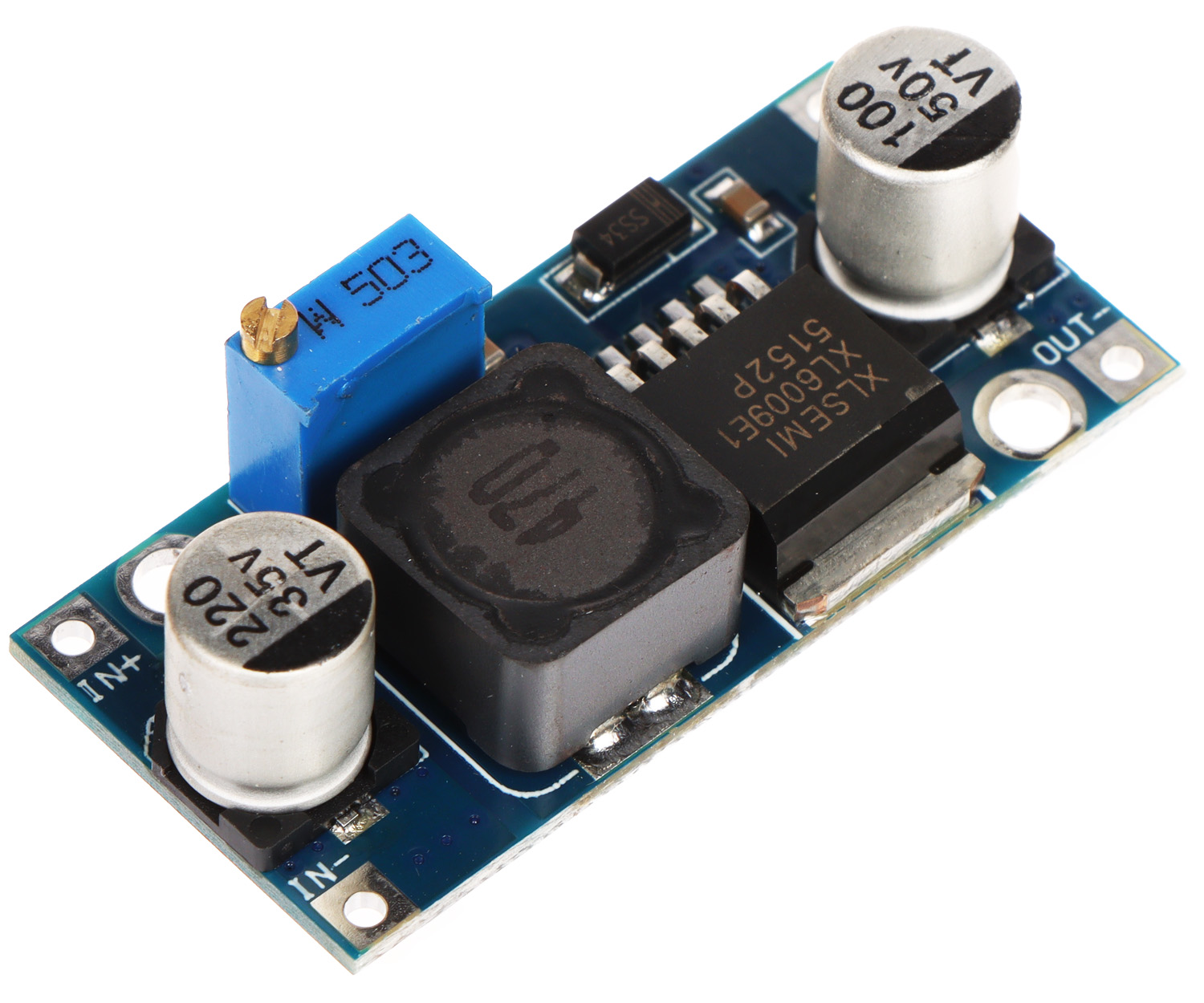 Pzu-xl6009 Dc/dc-wandlermodul