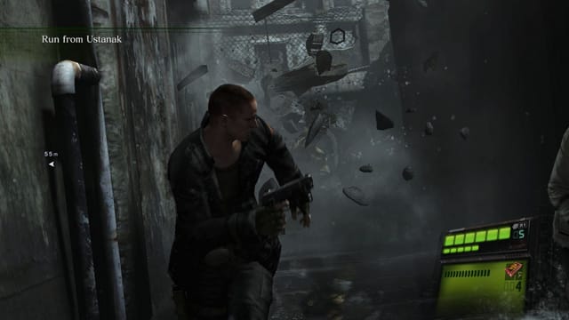Resident Evil 6 - Code in the Box - [Nintendo Switch] Nintendo Switch