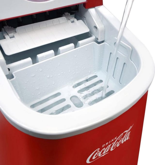 SALCO Eiswürfelmaschine Coca-Cola SEB-14CC